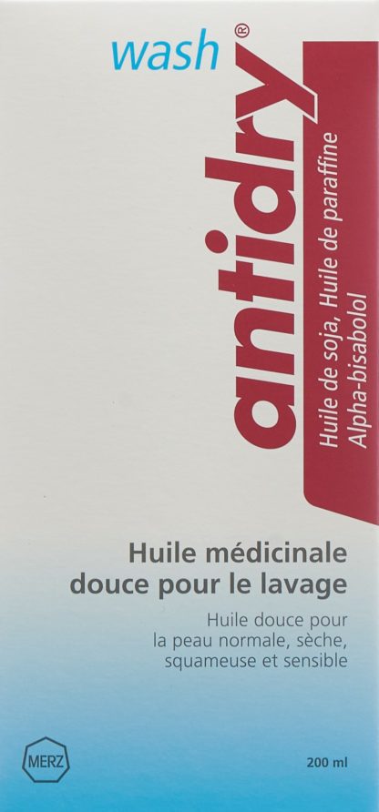 ANTIDRY wash ölige Lösung 200 ml – Bild 2