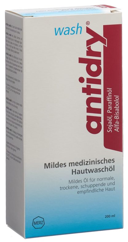 ANTIDRY wash ölige Lösung 200 ml – Bild 3