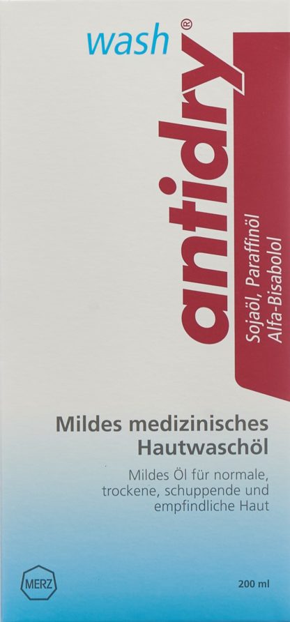 ANTIDRY wash ölige Lösung 200 ml