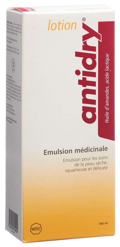 ANTIDRY Lotion Emulsion 500 ml – Bild 4