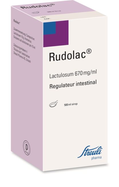 RUDOLAC Sirup in Flasche 500 ml – Bild 4