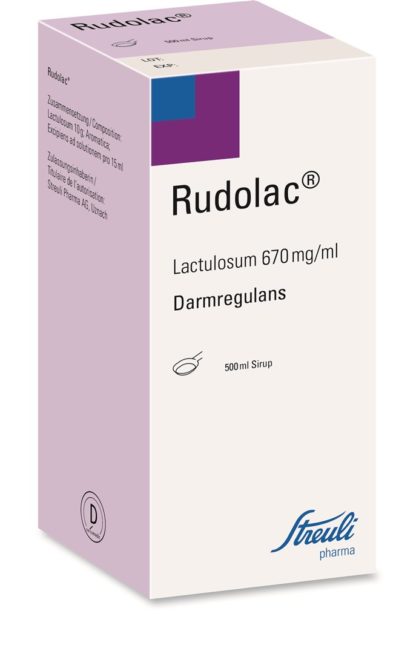 RUDOLAC Sirup in Flasche 500 ml – Bild 3