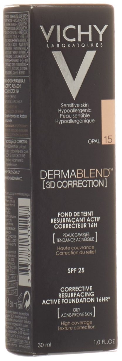 VICHY Dermablend 3D Korrektion 15 30 ml – Bild 4