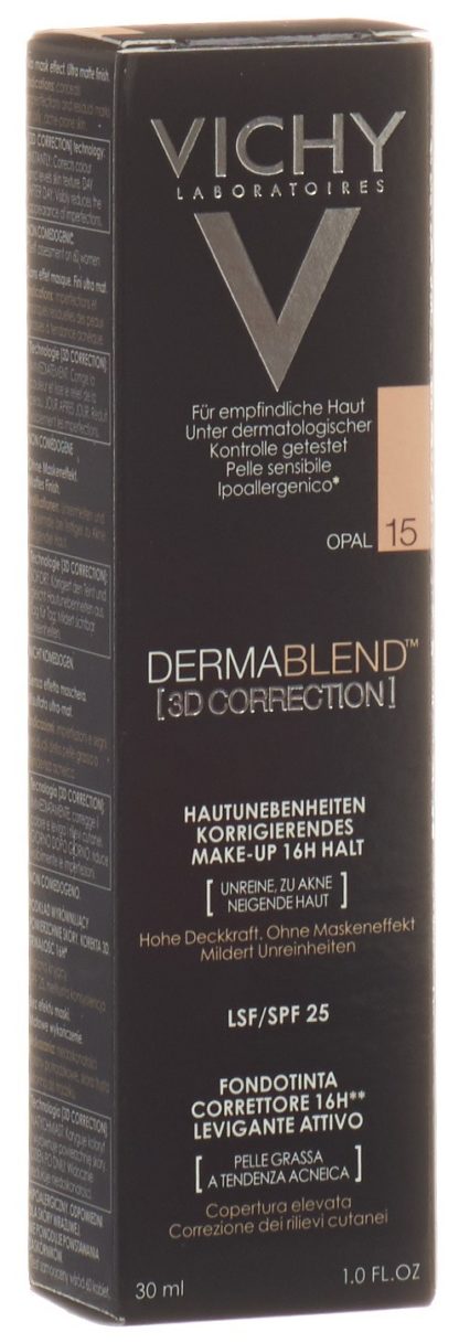 VICHY Dermablend 3D Korrektion 15 30 ml – Bild 3