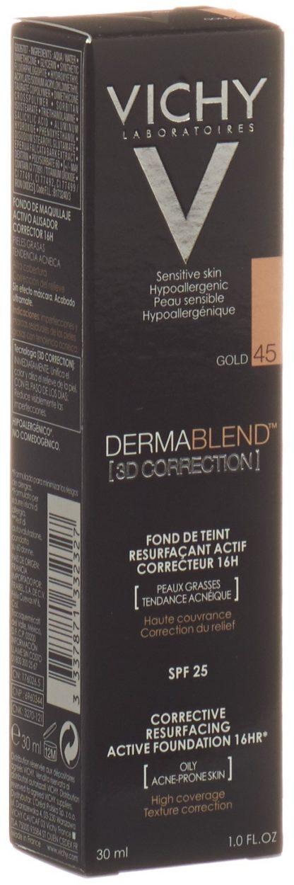 VICHY Dermablend 3D Korrektion 45 30 ml – Bild 4