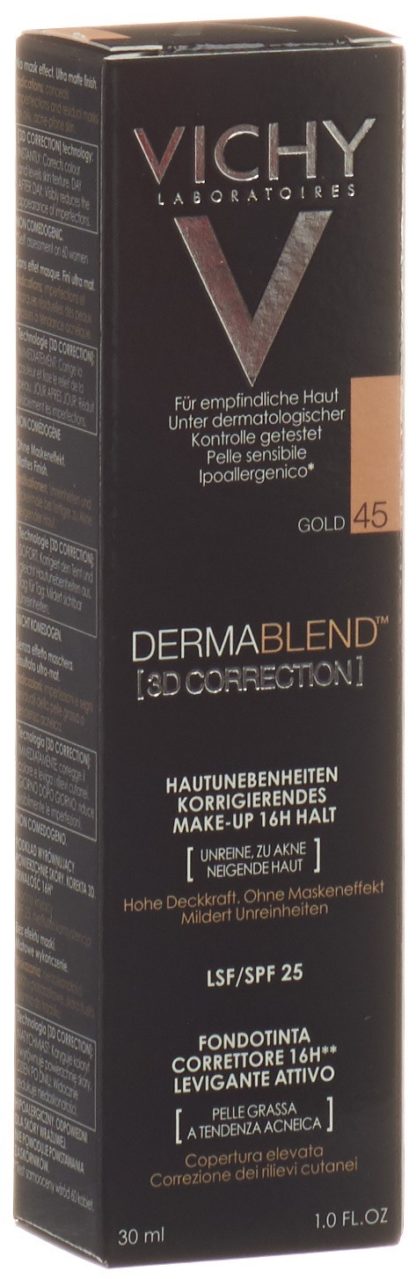 VICHY Dermablend 3D Korrektion 45 30 ml – Bild 3