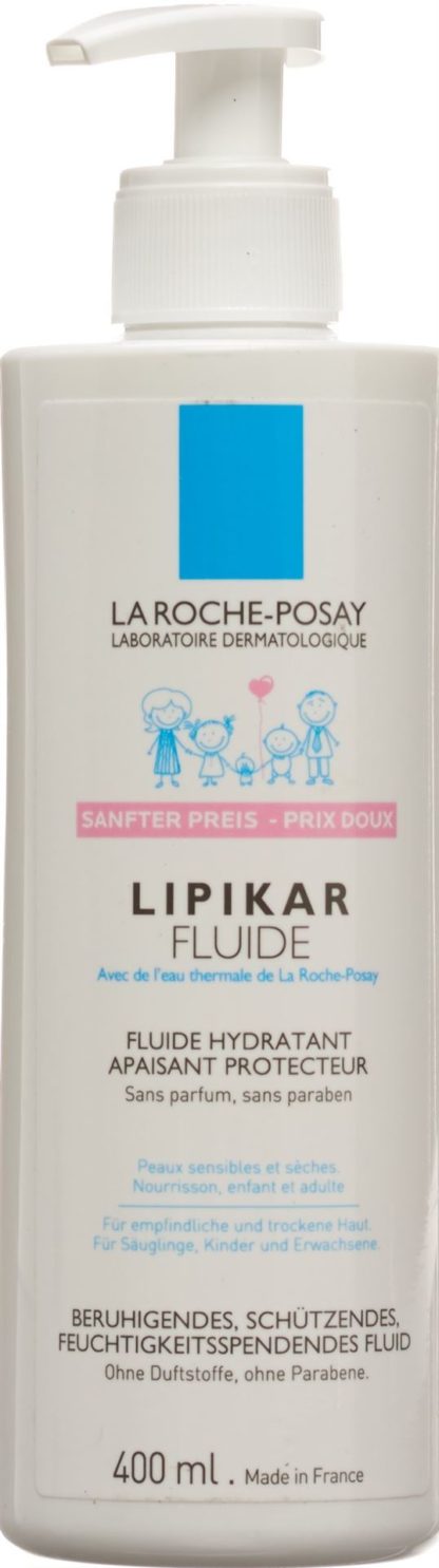 ROCHE POSAY Lipikar Fluid 400 ml
