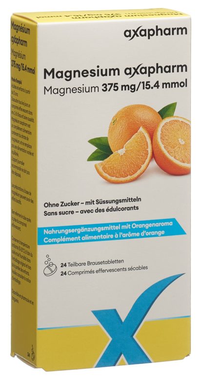 MAGNESIUM AXAPHARM Brausetabl 375 mg 24 Stk – Bild 2
