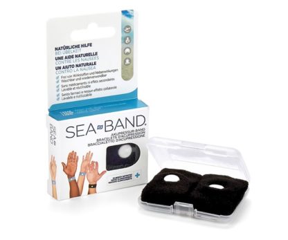 SEA-BAND Akupressurband Erw schwarz 1 Paar – Bild 3