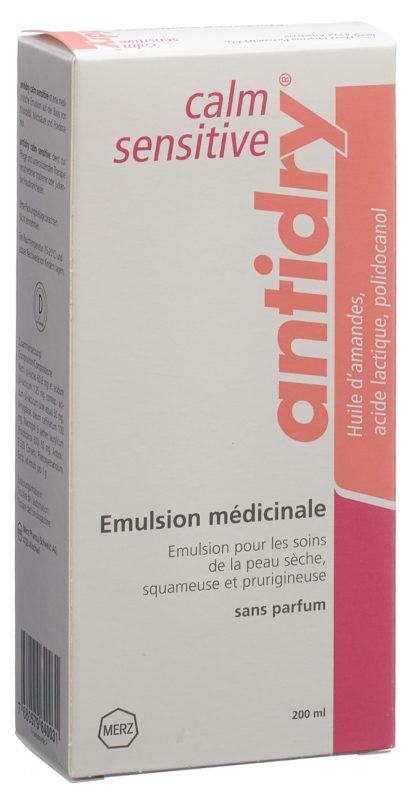 ANTIDRY calm sensitive Lotion parfumfr Fl 200 ml – Bild 4
