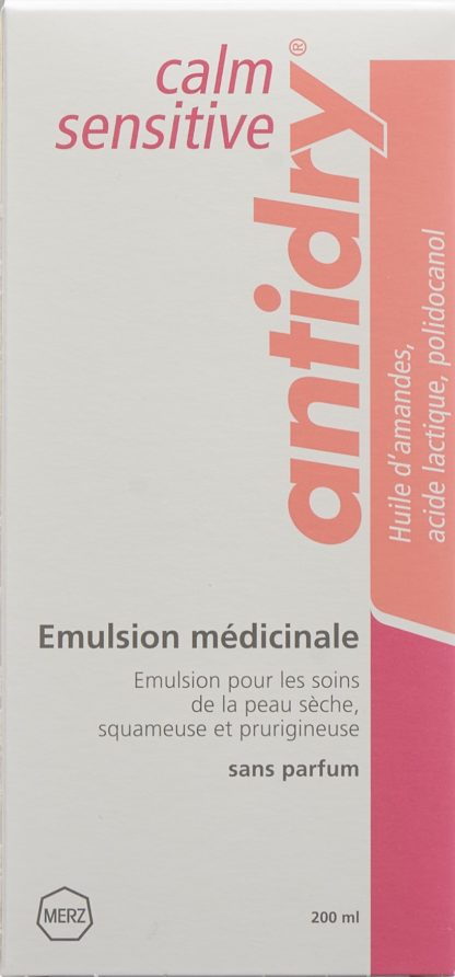 ANTIDRY calm sensitive Lotion parfumfr Fl 200 ml – Bild 2