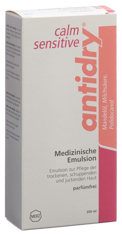 ANTIDRY calm sensitive Lotion parfumfr Fl 200 ml – Bild 3