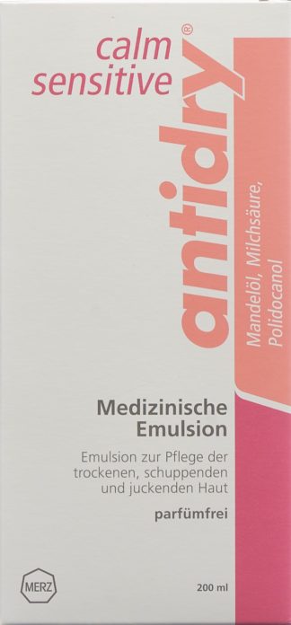 ANTIDRY calm sensitive Lotion parfumfr Fl 200 ml