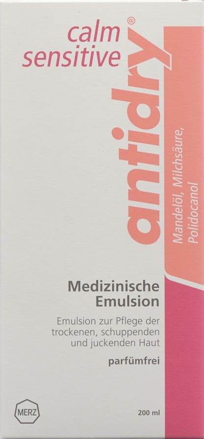 ANTIDRY calm sensitive Lotion parfumfr Fl 200 ml