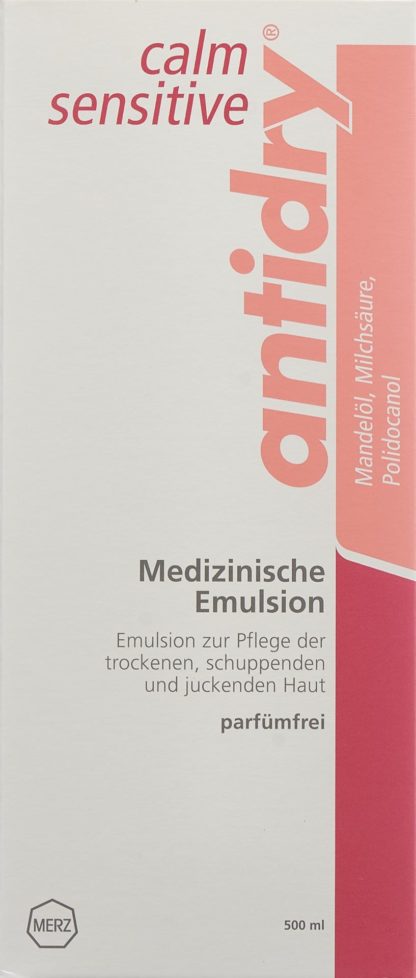 ANTIDRY calm sensitive Lotion parfumfr Disp 500 ml