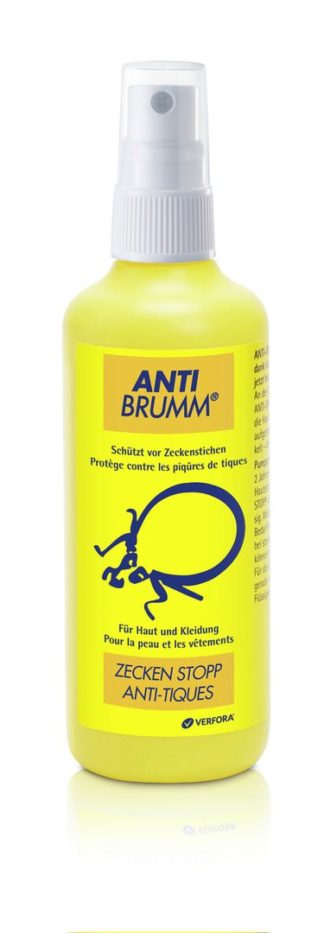ANTI BRUMM Zeckenstopp NF Fl 150 ml