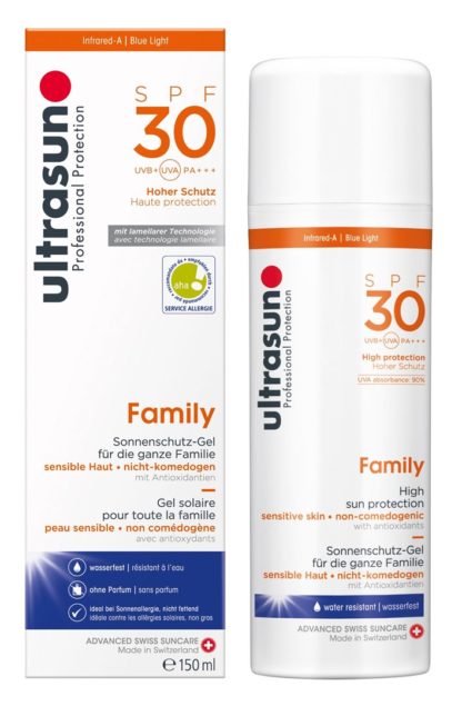 ULTRASUN Family SPF 30 Tb 150 ml – Bild 3