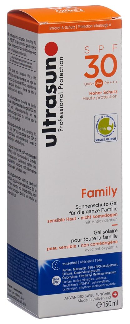 ULTRASUN Family SPF 30 Tb 150 ml – Bild 2