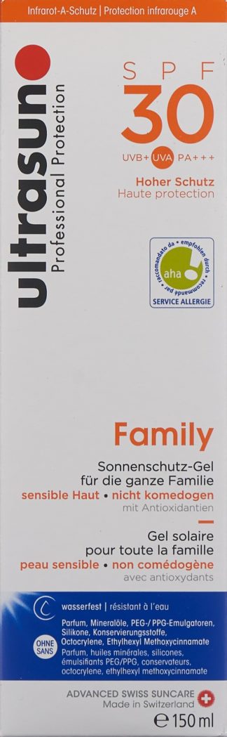 ULTRASUN Family SPF 30 Tb 150 ml