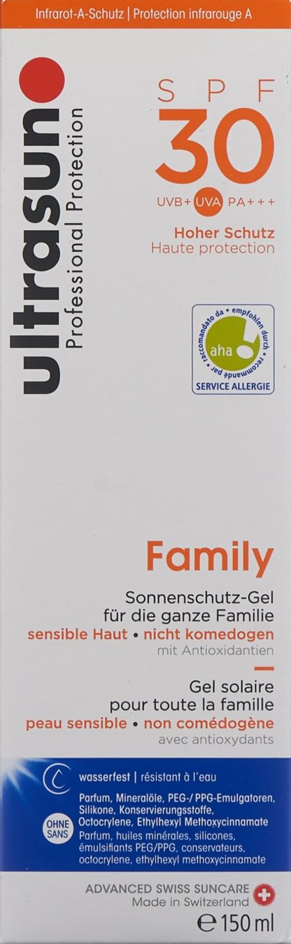 ULTRASUN Family SPF 30 Tb 150 ml