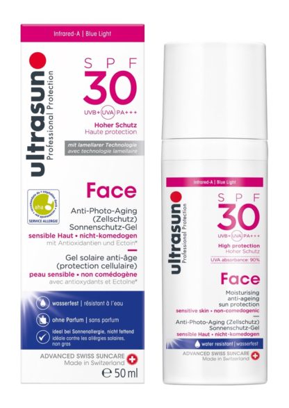 ULTRASUN Face SPF 30 50 ml – Bild 3