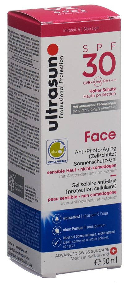 ULTRASUN Face SPF 30 50 ml – Bild 2