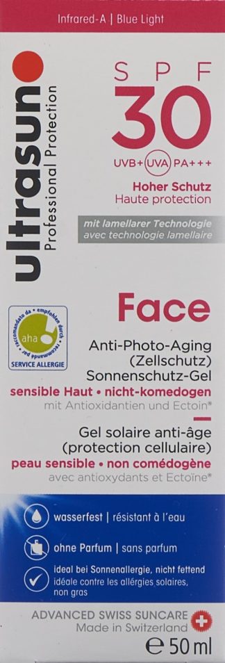 ULTRASUN Face SPF 30 50 ml