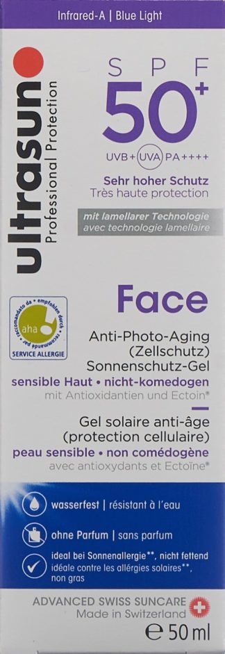 ULTRASUN Face SPF 50+ 50 ml