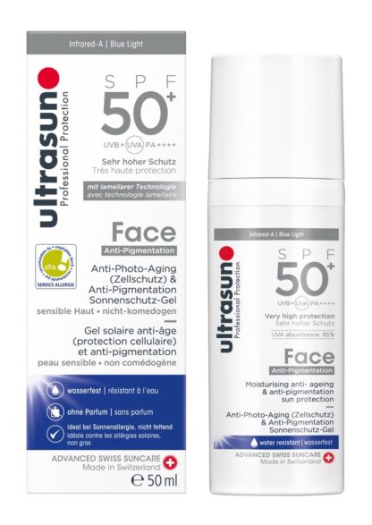 ULTRASUN Face Anti-Pigmentation SPF50+ 50 ml – Bild 3