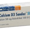 CALCIUM D3 Sandoz Kautabl 500/1000 20 Stk – Bild 4