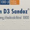 CALCIUM D3 Sandoz Kautabl 500/1000 20 Stk – Bild 2