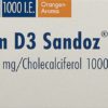 CALCIUM D3 Sandoz Kautabl 500/1000 20 Stk