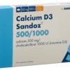 CALCIUM D3 Sandoz Kautabl 500/1000 120 Stk – Bild 4