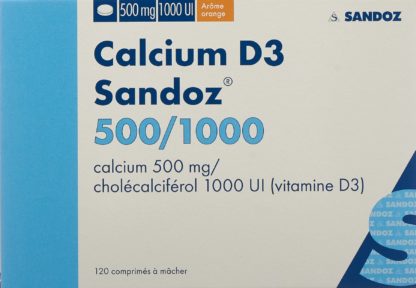 CALCIUM D3 Sandoz Kautabl 500/1000 120 Stk – Bild 2
