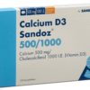 CALCIUM D3 Sandoz Kautabl 500/1000 120 Stk – Bild 3