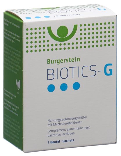 BURGERSTEIN Biotics-G Plv Btl 7 Stk – Bild 2