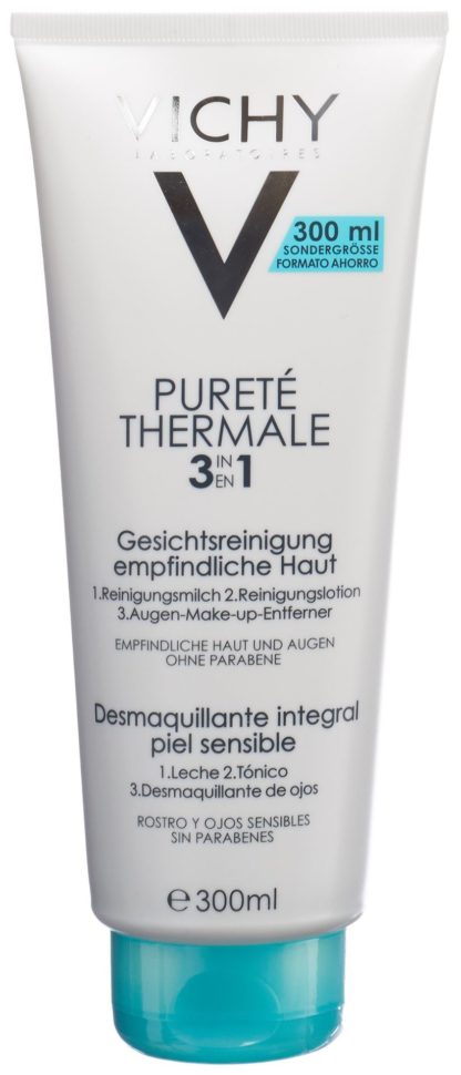 VICHY Pureté Therm Reinigungsmilch 3in1 300 ml – Bild 2