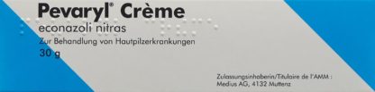 PEVARYL Creme 1 % Tb 30 g