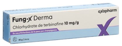 FUNG-X Derma Creme 10 mg/g Tb 30 g – Bild 4