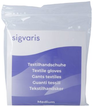SIGVARIS Textilhandschuhe M 1 Paar