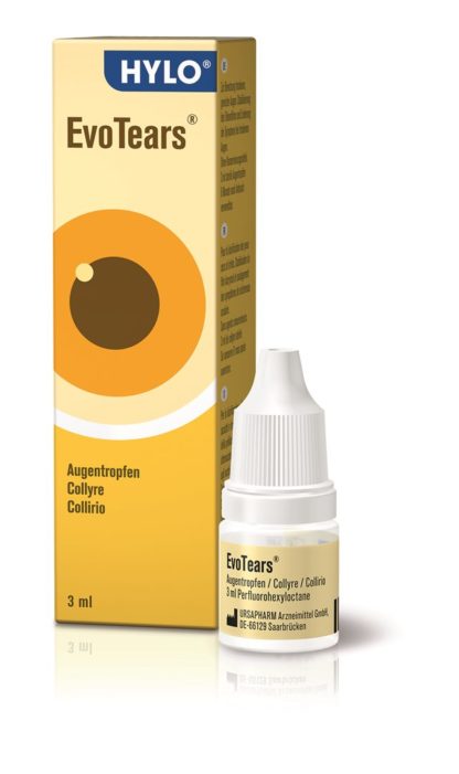 EVOTEARS Augentropfen Tropffl 3 ml – Bild 2