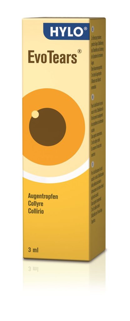 EVOTEARS Augentropfen Tropffl 3 ml