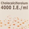 LUVIT D3 ölige Lös 4000 IE/ml zur Prophylaxe 10 ml
