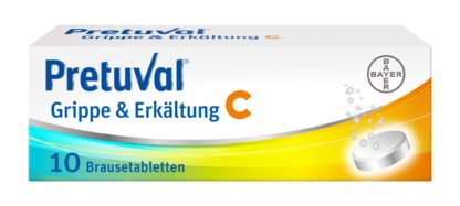 PRETUVAL Grippe und Erkältung C Brausetabl 10 Stk – Bild 3
