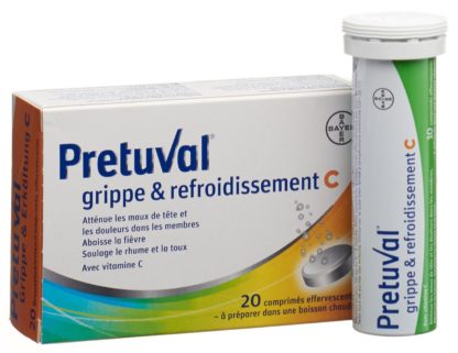 PRETUVAL Grippe und Erkältung C Brausetabl 20 Stk – Bild 6