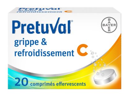 PRETUVAL Grippe und Erkältung C Brausetabl 20 Stk – Bild 4