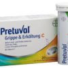 PRETUVAL Grippe und Erkältung C Brausetabl 20 Stk – Bild 5