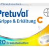 PRETUVAL Grippe und Erkältung C Brausetabl 20 Stk – Bild 3