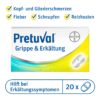 PRETUVAL Grippe und Erkältung Filmtabl 20 Stk – Bild 9