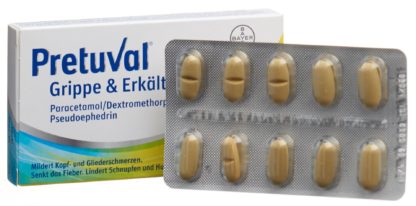 PRETUVAL Grippe und Erkältung Filmtabl 20 Stk – Bild 5